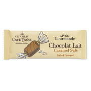 カフェタッセ ラ・プチグルマン 塩キャラメル ミルクチョコ 25g×24個