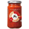 アルチェネロ 有機パスタソース アラビアータ・唐辛子入 200g×12個