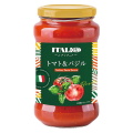 イタリアット パスタソース トマト＆バジル 400g×12個