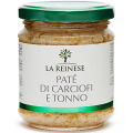 ラ・レイネーセ カルチョーフィとツナのパテ 180g×6個