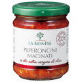 ラ・レイネーセ ぺペロンチーニ・マチナーティ（刻み唐辛子のオイル漬け） 170g×6個
