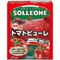 ソルレオーネ トマトピューレ(テトラパック) 390g×16個