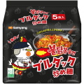 ブルダック炒め麺 ハラル 袋 5食パック(140g×5個)×8個