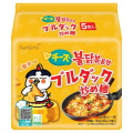 チーズブルダック炒め麺 ハラル 袋 5食パック(140g×5個)×8個