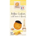 ピエールビスキュイットリー バタークッキー レモン&アーモンド 55g×12個