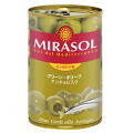 ミラソル グリーンオリーブ アンチョビ入り 300g×24個