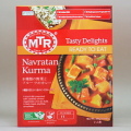 MTR ナヴラタンコルマ(9種類の野菜とフルーツのカレー) 300g×10個