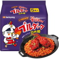 ヤンニョムチキン味ブルダック炒め麺 袋 5食パック(140g×5個)×8個