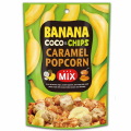 アイコンスナック バナナココ＆チップス キャラメルポップコーン 60g×18個