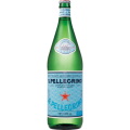 サンペレグリノ 炭酸入りナチュラルミネラルウォーター 瓶 1L×12個