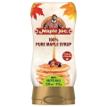 メープルジョー メープルシロップ アンバー(リッチテイスト) トップダウンスクイーザー 312g×12個