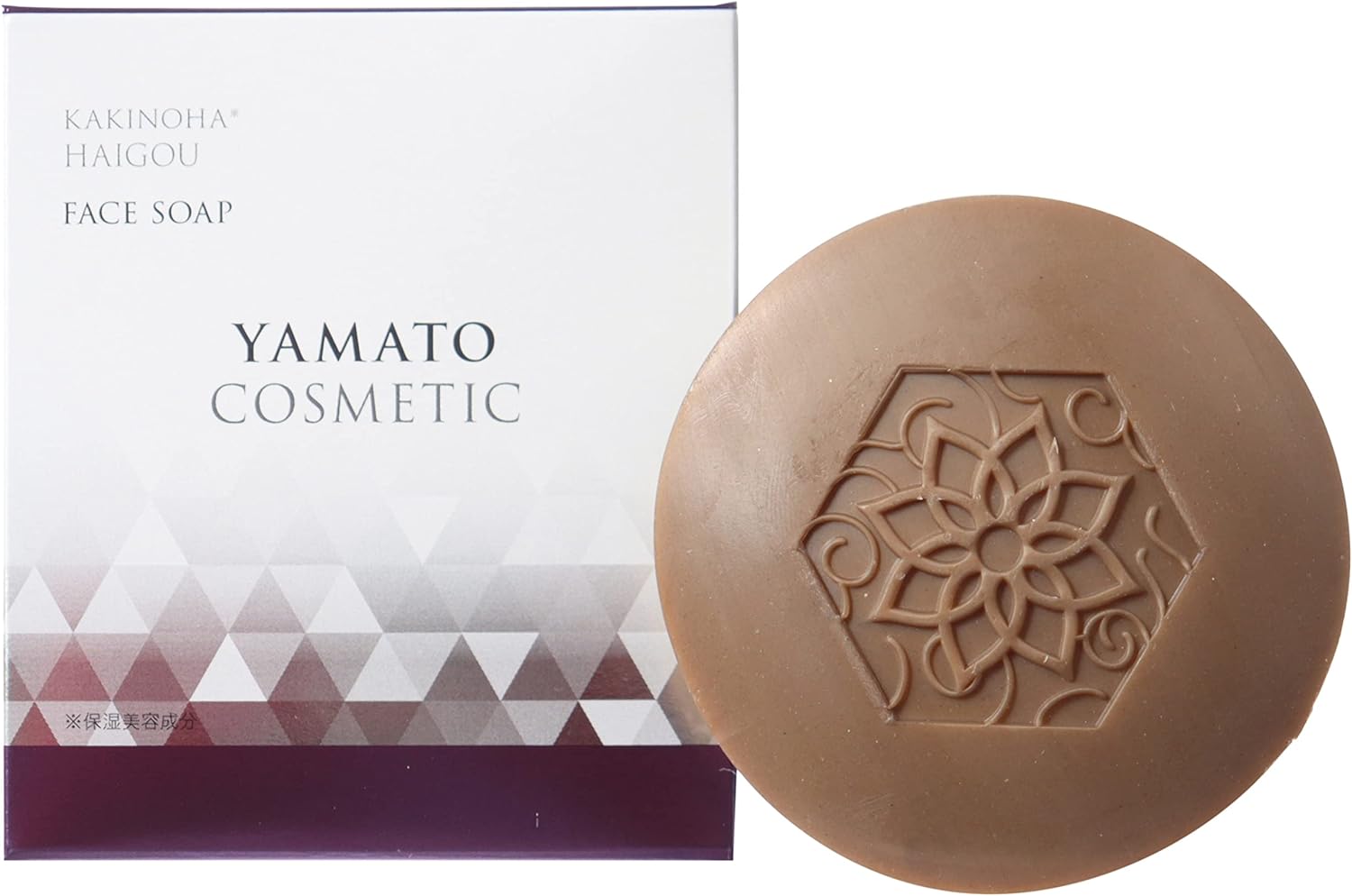 やまとコスメティック　柿の葉洗顔石けん　N2022