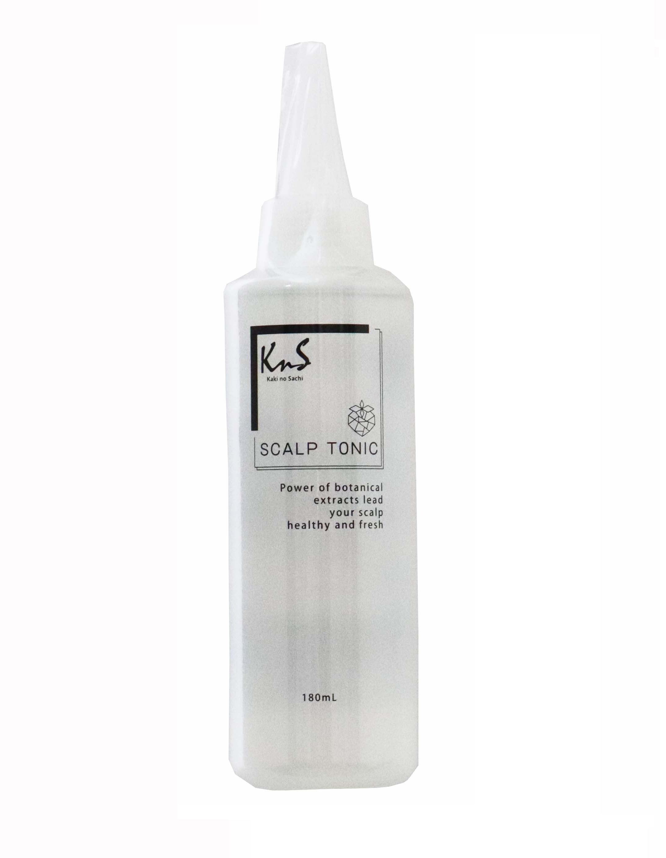 KnS 柿のさち スカルプトニック 柿渋 柿タンニン 頭皮ケア