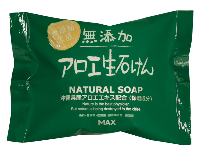 無添加　アロエ生石けん　FRS-A