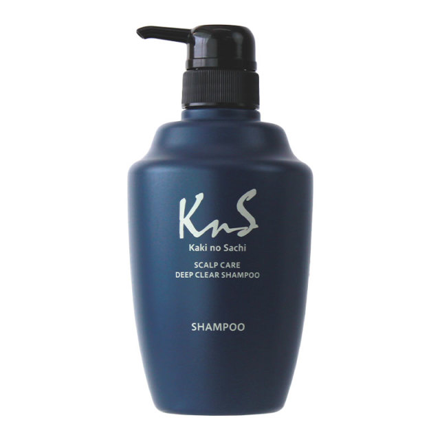【 K n S 】柿のさち　薬用柿渋スカルプケアディープクリアシャンプー
