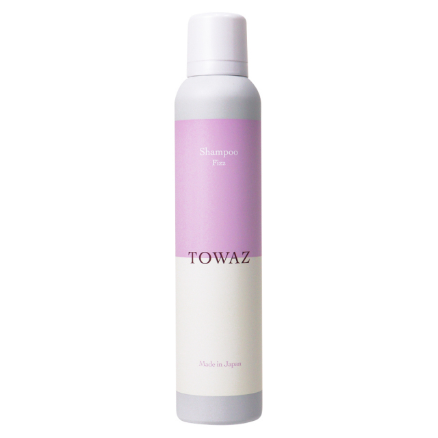 TOWAZ　炭酸泡シャンプー