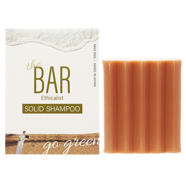 TheBAR ソリッドシャンプー 固形シャンプー 日本製