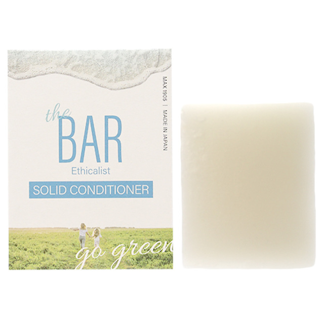 TheBAR ソリッドコンディショナー 固形コンディショナー  日本製