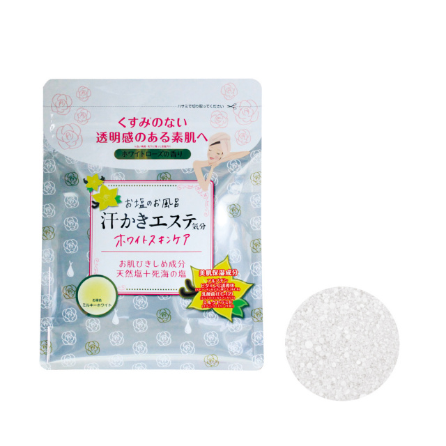 汗かきエステ気分　ホワイトスキンケア