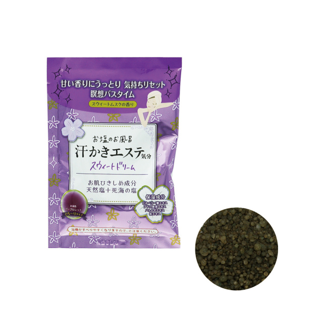 お塩のお風呂 汗かきエステ気分35g×120包セット シャープ公式通販】 「汗かきエステ気分」で1日のご褒美に至福の