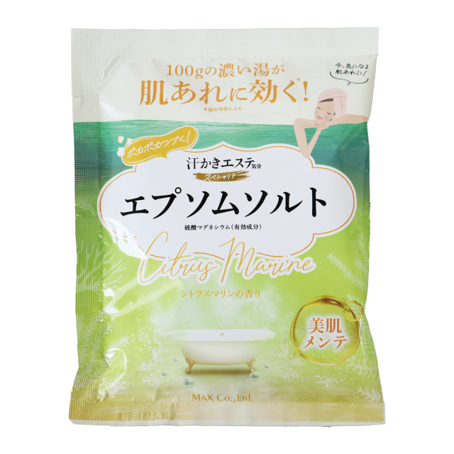 汗かきエステ気分スペシャリテ　エプソムソルト　シトラスマリン