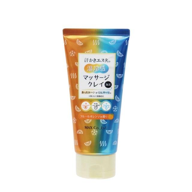 汗かきエステ気分　温冷感マッサージクレイ