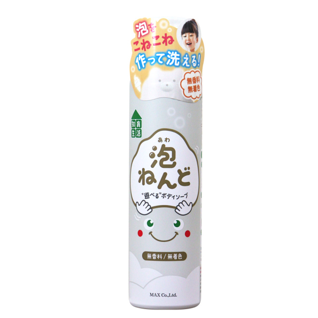 泡ねんど　遊べるボディソープ　無香料
