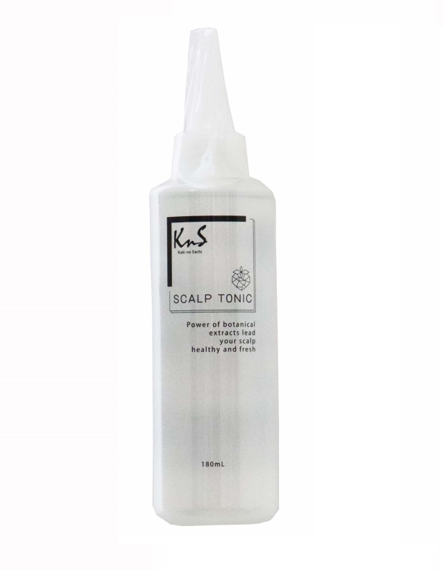 KnS 柿のさち スカルプトニック 柿渋 柿タンニン 頭皮ケア