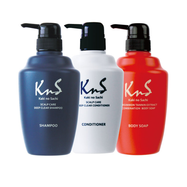 薬用柿渋スカルフ テ ィーフ クリアシャンフ ー