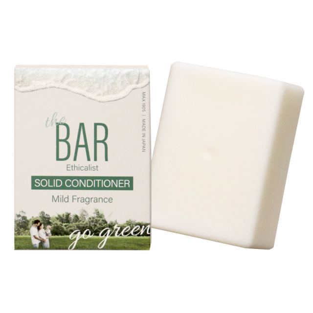 TheBAR ソリッドコンディショナー Mild Fragrance 固形コンディショナー  日本製