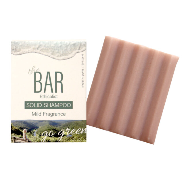 TheBAR  ザ・バー ソリッドシャンプー Mild Fragrance マイルドフレグランス 80g シャンプー 固形シャンプー シャンプーバー
