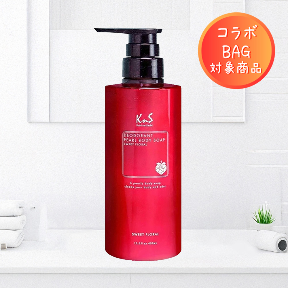 KnS　薬用パールボディソープ＋ コラボトートBAG