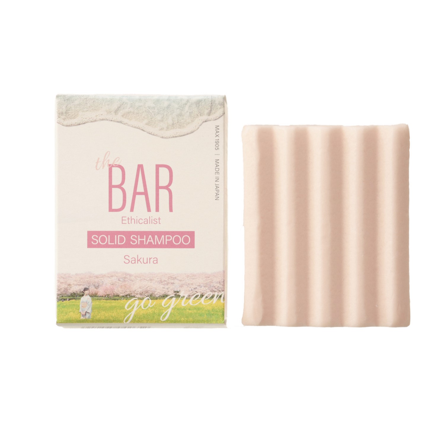 TheBAR ソリッドシャンプー Sakura サクラ 固形シャンプー 日本製