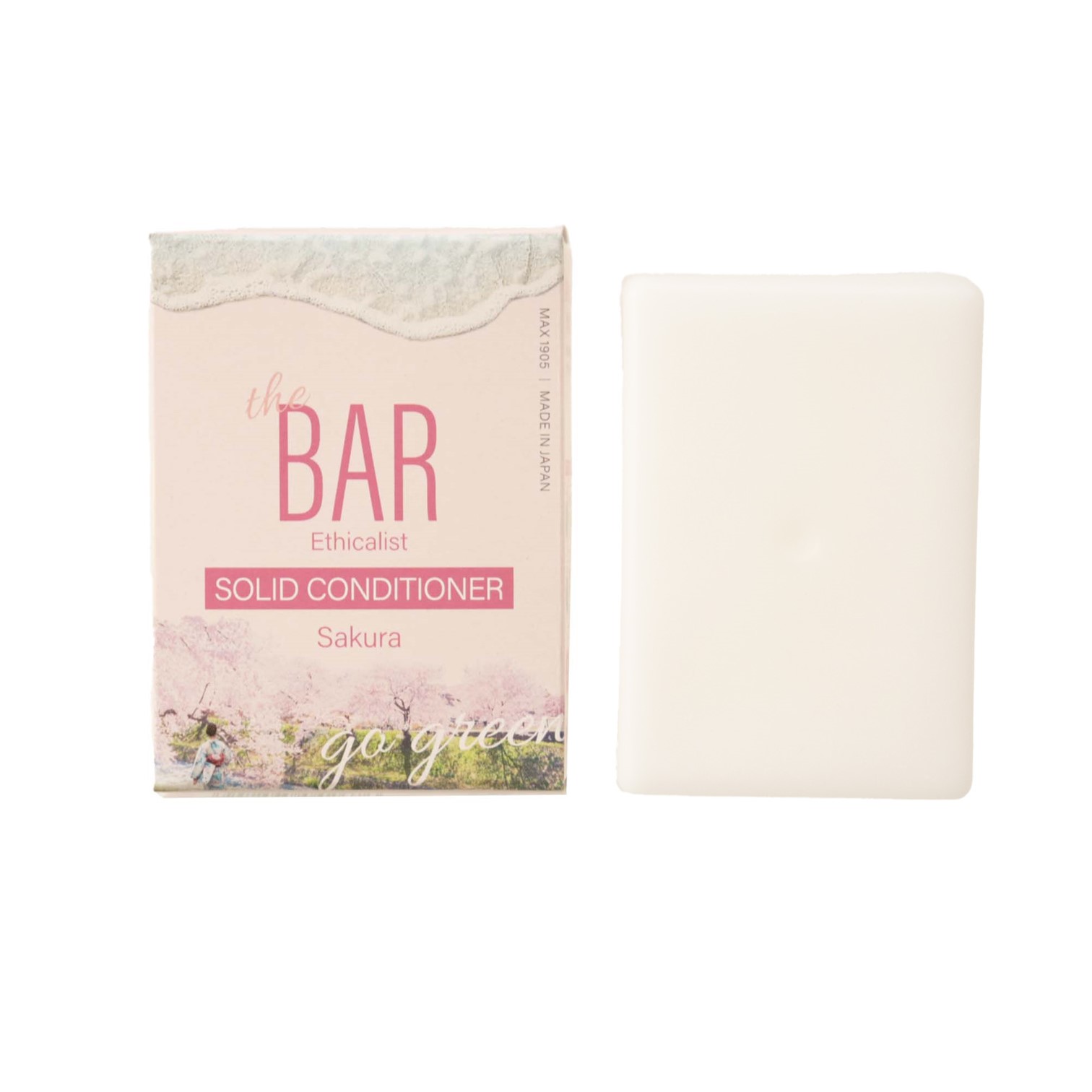 TheBAR ソリッドコンディショナー Sakura サクラ 固形コンディショナー  日本製