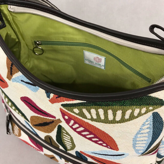 SOAR SOLe ソアソウル　2way バッグ　リュック　ゴブラン織 リュック トートバッグ 2way 花柄 ゴブラン織り 2way ruck