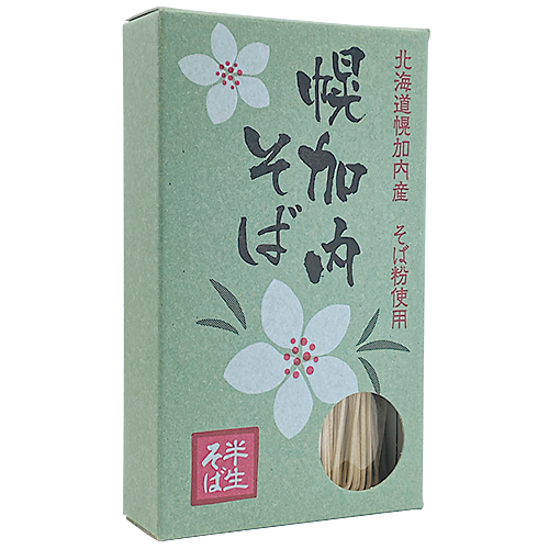 幌加内半生そば 200g×2 （約三～四人前） [箱入] 【贈答好適品】