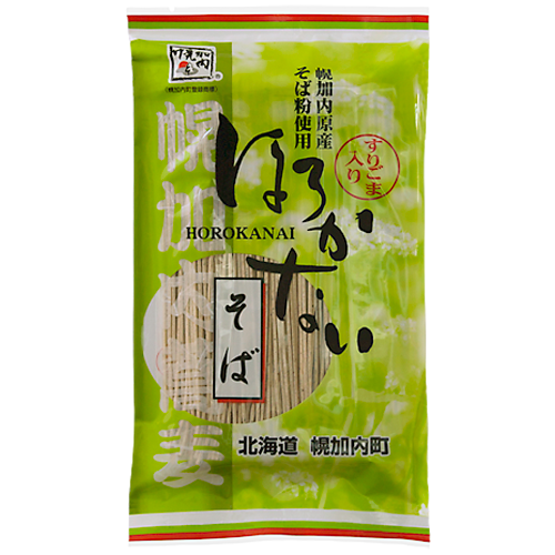 幌加内干しごまそば 200g（約二人前）