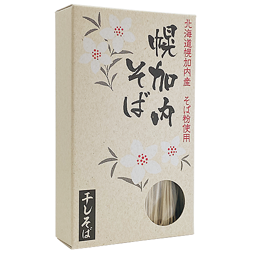 【乾麺】幌加内干しそば 200g (約二人前) [箱入] 【贈答好適品】