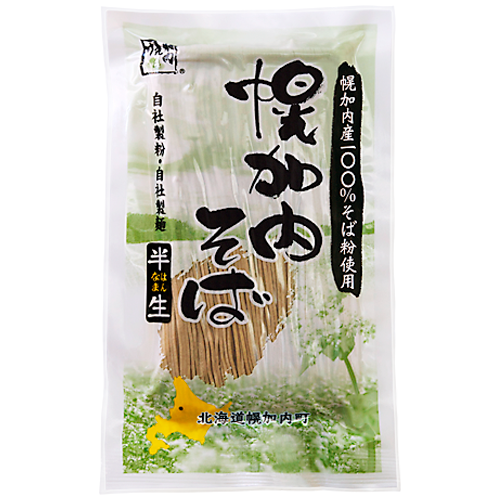 【当店定番商品】 幌加内半生そば　240g (約二人前)