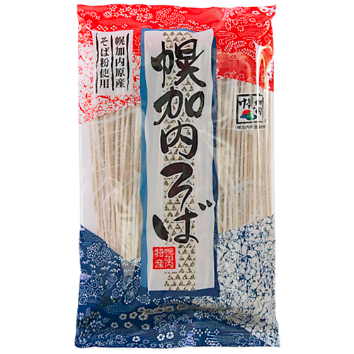 【乾麺】幌加内干しそば 200g (約二人前)【日持ち抜群】 [じっくり低温乾燥]