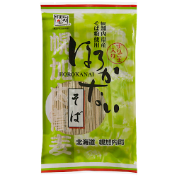 幌加内干しごまそば 200g（約二人前）