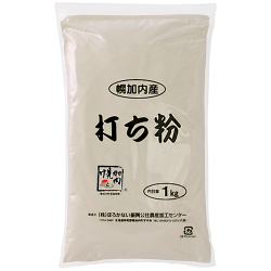 幌加内打ち粉 1kg 【幌加内産玄そば使用】
