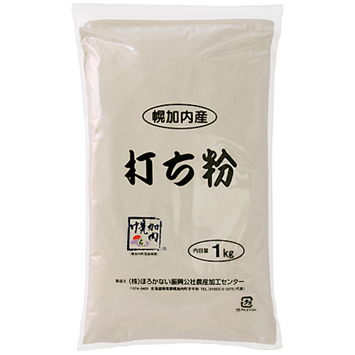 打ち粉|幌加内そばの通販サイト～そば粉・そばつゆ等|ほろかない振興公社
