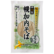 幌加内半生そば すりごま入 240g (約二人前)