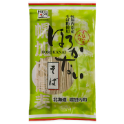 【乾麺】幌加内干しそば すりごま入 200g (約二人前)
