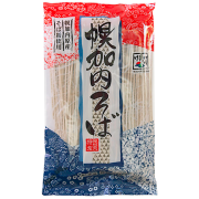 【乾麺】幌加内干しそば 200g (約二人前)【日持ち抜群】 [じっくり低温乾燥]