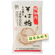 ◆令和5年産◆　幌加内そば粉 石臼挽き ほろみのり 1kg [30メッシュ