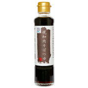 【化学調味料無添加】 幌加内そばつゆ 185ml
