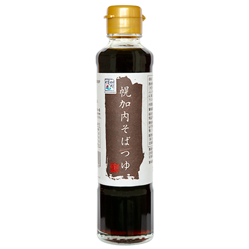 【化学調味料無添加】 幌加内そばつゆ 185ml