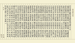 観世音菩薩普門品第二十五 写経用紙 おさらい50枚セット